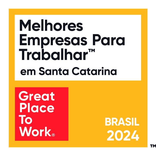 gptw badge melhores empresas para trabalhar em Santa Catarina